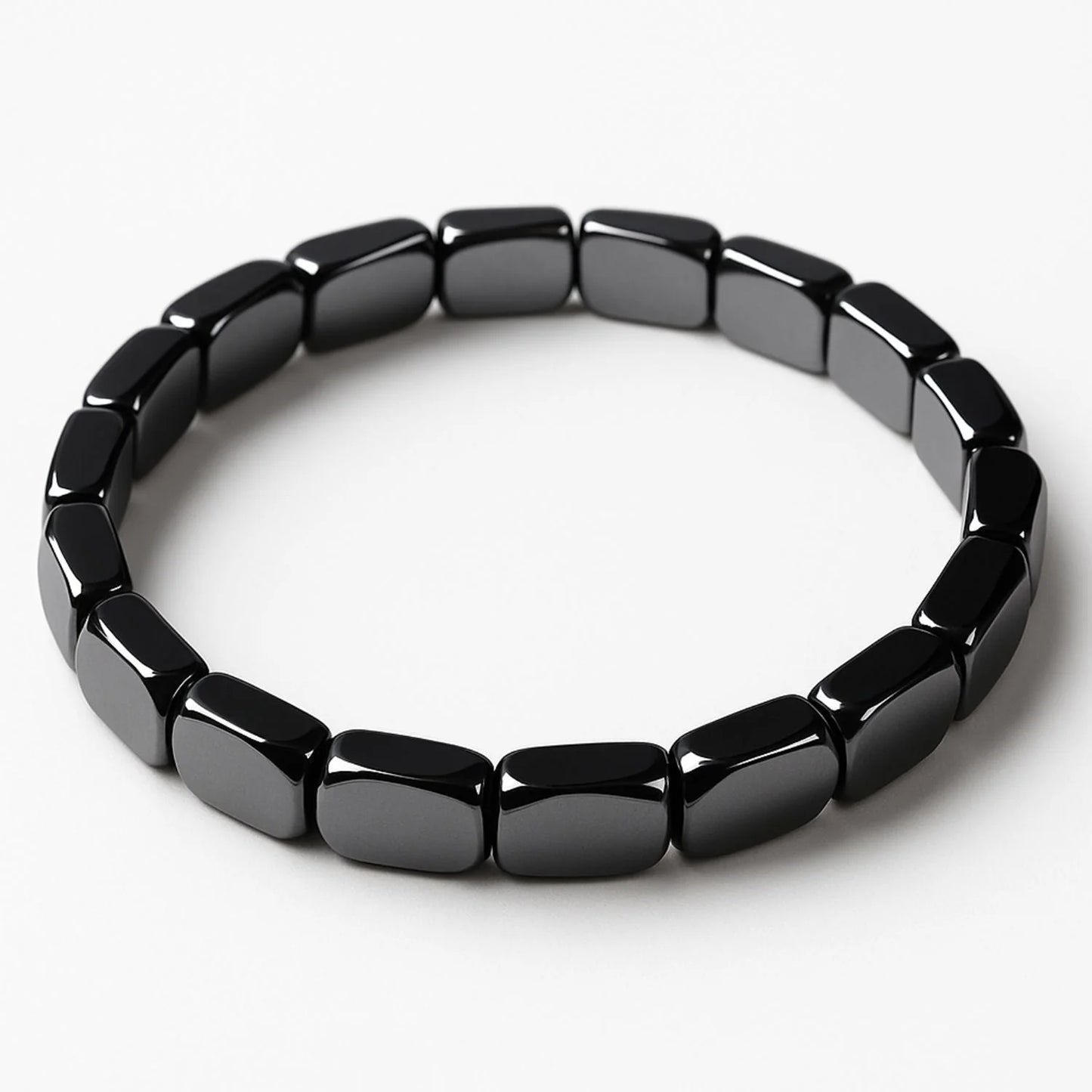 AlphaNova Hematite Bracelet